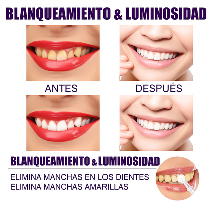 Pack Blanqueador Premium: 2 Lápices + Pasta GRATIS para una Sonrisa Más Blanca