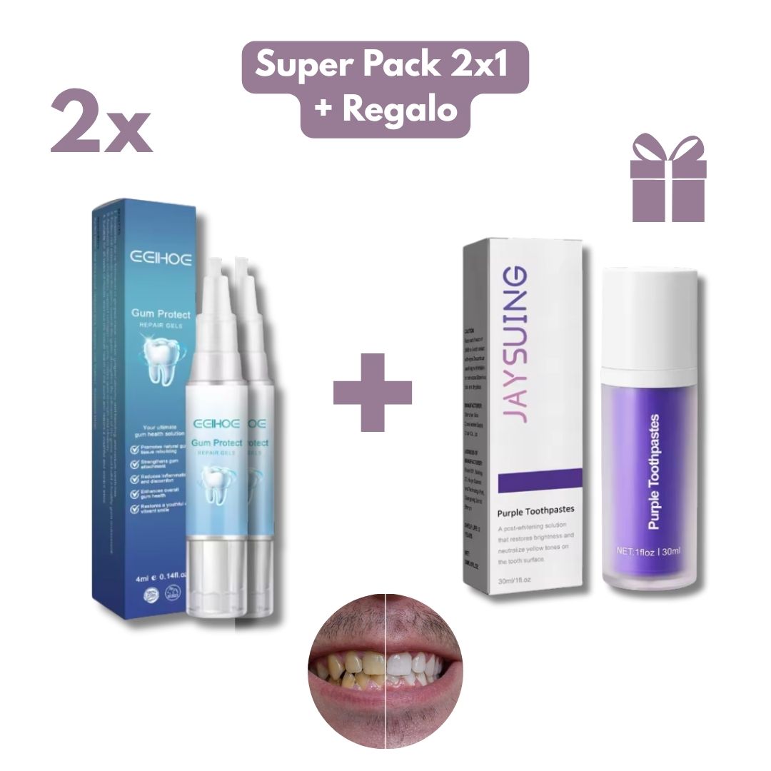 Pack Blanqueador Premium: 2 Lápices + Pasta GRATIS para una Sonrisa Más Blanca